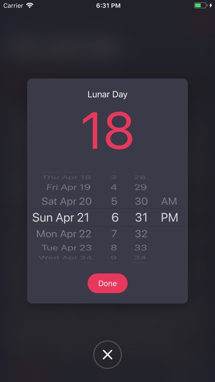 Lunar Calendar + Horoscope