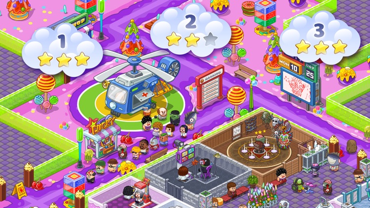 Fun Hospital - Tycoon's Back screenshot-4