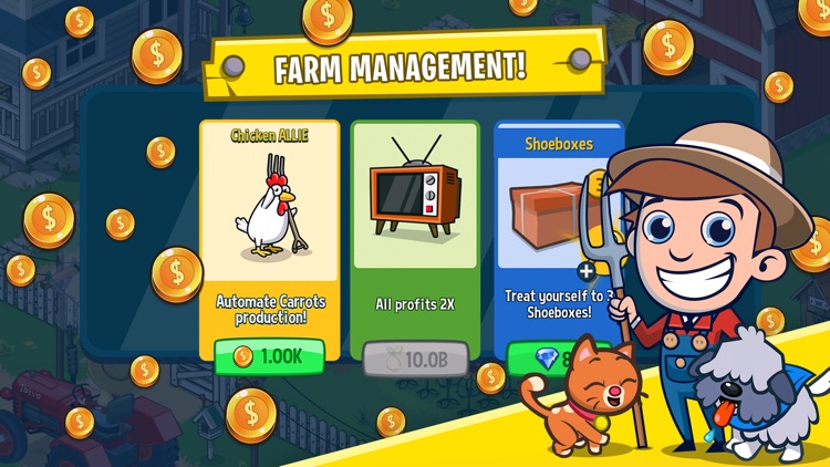 Idle Farming Empire screenshot-4