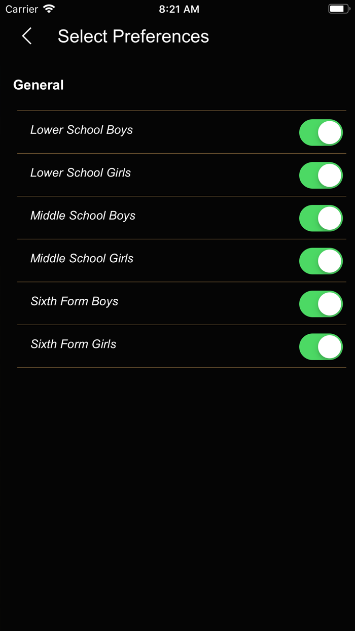 Bloxham School, Oxfordshire