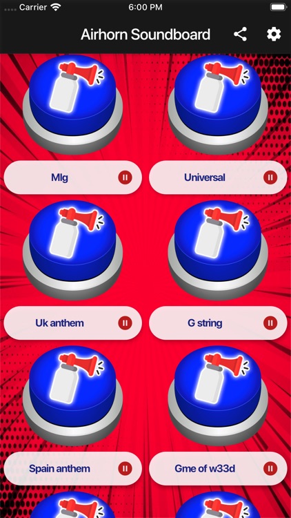 Airhorn Soundboard Pro screenshot-5