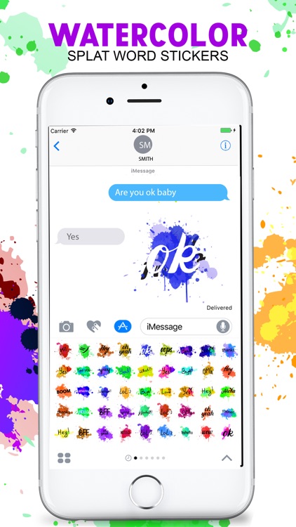 The Watercolor Painting Emojis screenshot-4