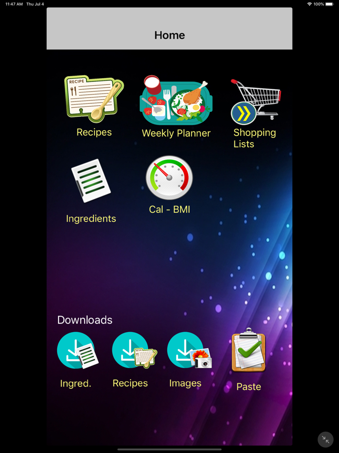 Groceries Shopping Assistant