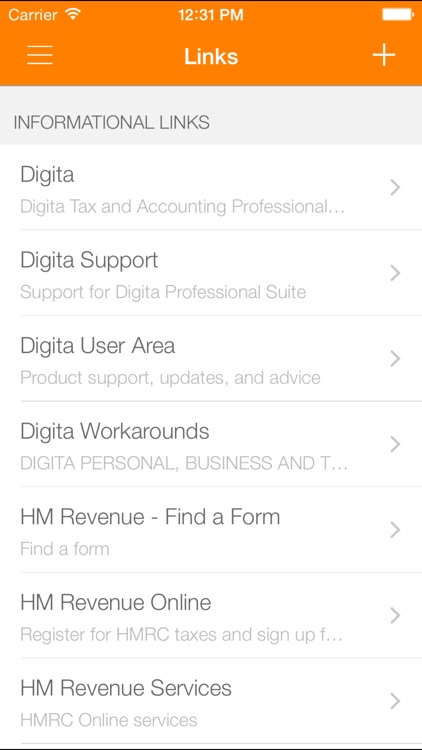 Digita Client screenshot-3