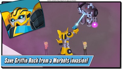 Transformers Rescue Bots: HeroScreenshot of 2