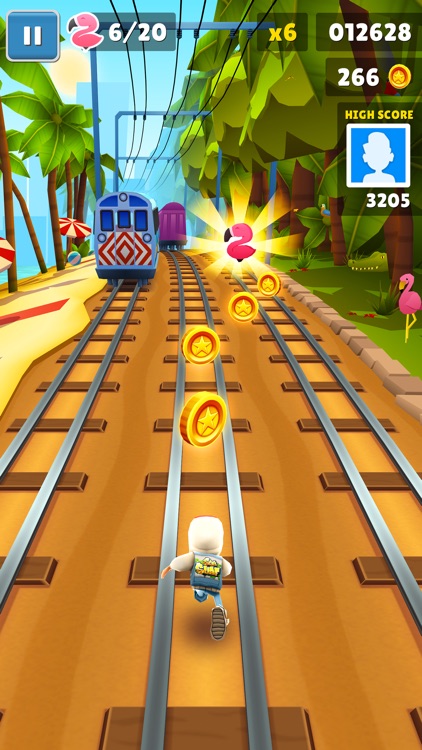 Subway Surfers screenshot-1