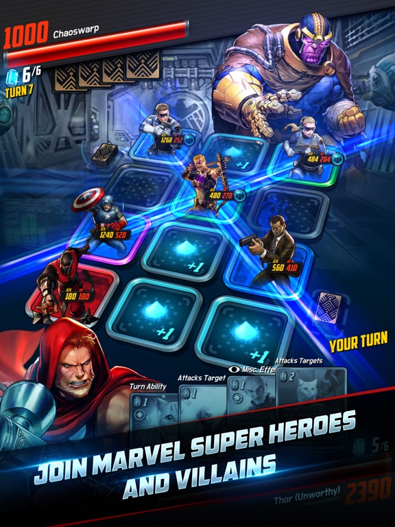 MARVEL Battle Lines для iPad