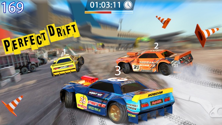 Drift Racing Rally screenshot-0