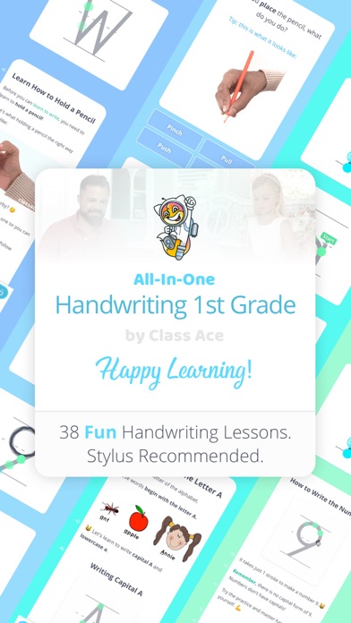 How to cancel & delete Learn Handwriting 1st Grade from iphone & ipad 1