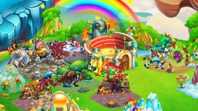 Screenshot from Dragon City Mobile