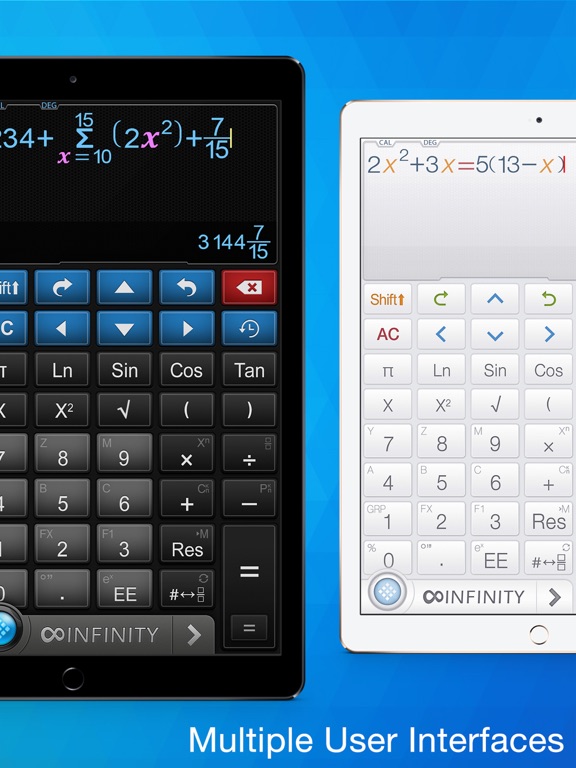 Calculator # screenshot