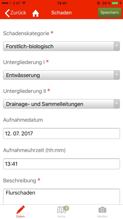 Ereigniskataster VLBG Pro screenshot-3