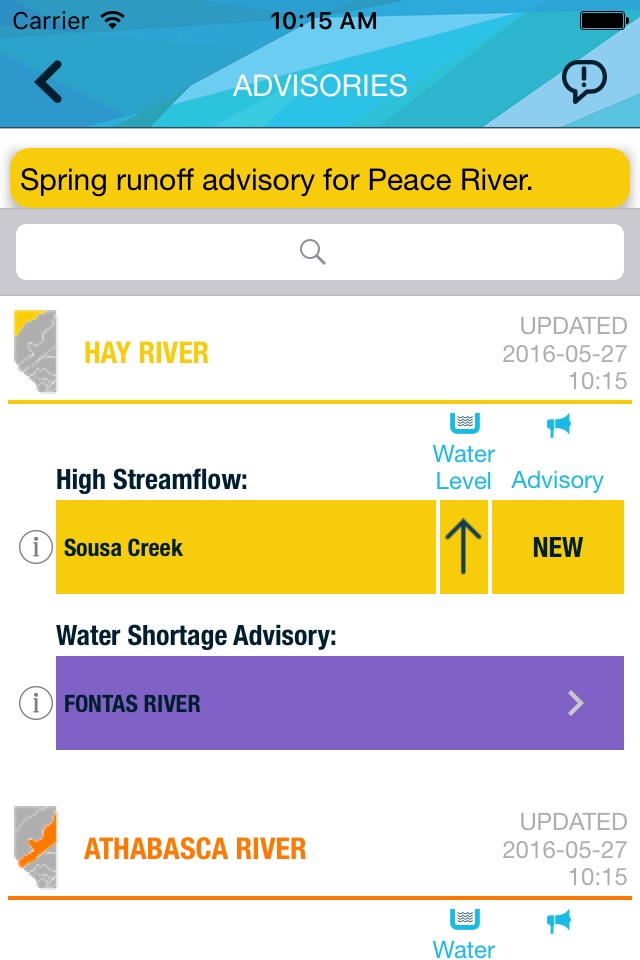 Alberta Rivers screenshot 4