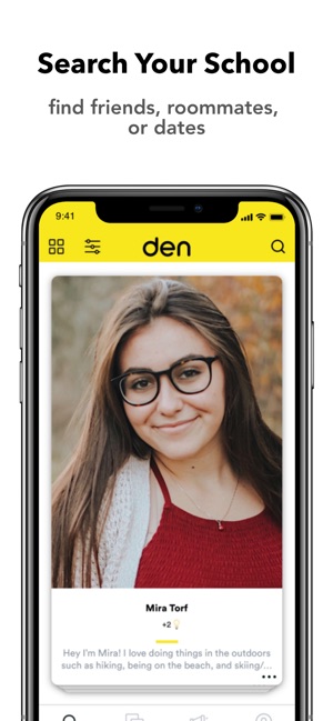 Den | College Social App(圖2)-速報App