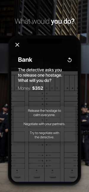 Robbery: Choose your own Story(圖1)-速報App