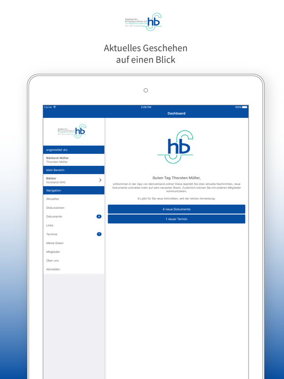 Screenshot #4 pour HBS Coesfeld