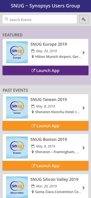 SNUG Events(圖1)-速報App