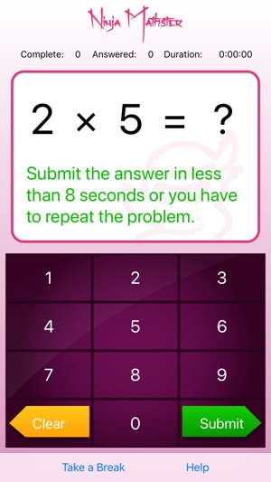 Ninja Mathster(圖3)-速報App