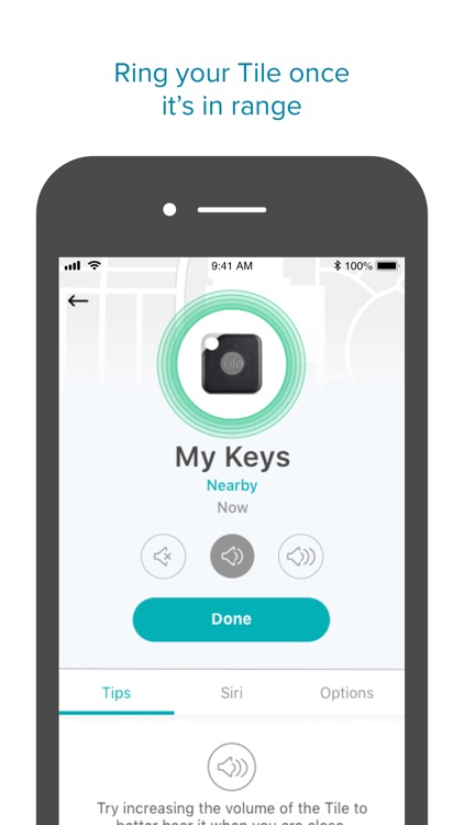 Tile - Find lost keys & phone