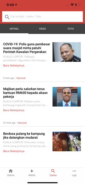 Berita Harian Mobile(圖5)-速報App