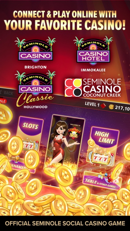 Seminole social casino wild card login