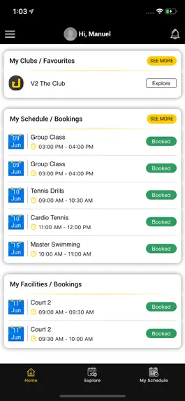 Game screenshot JogaApp: Schedule Management mod apk