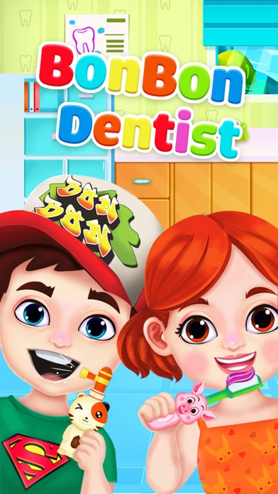 歯医者 ゲーム -  dentist games screenshot1