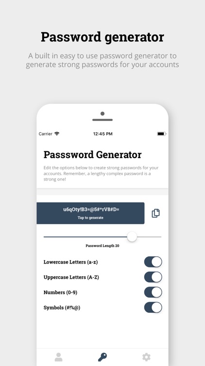 Lockdown - Password Manager screenshot-6