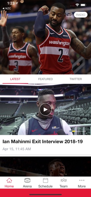 Washington Wizards(圖1)-速報App