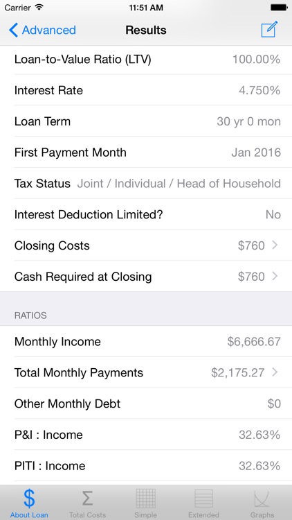 Loan Calculator & Tax Savings screenshot-4