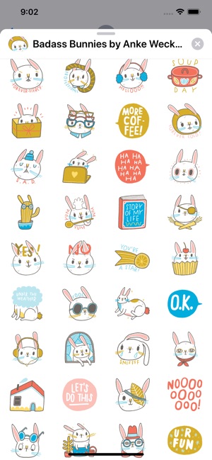 Badass Bunnies / Anke Weckmann