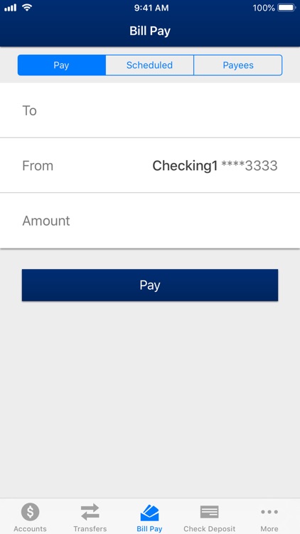 Fortera Credit Union screenshot-4
