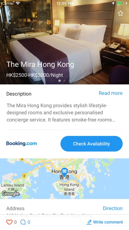 Hongkong City Guide & Charms