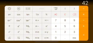 Imágen 2 PCalc Lite iphone
