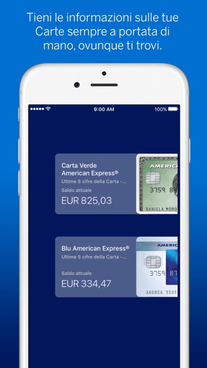 Amex Italia screenshot-5