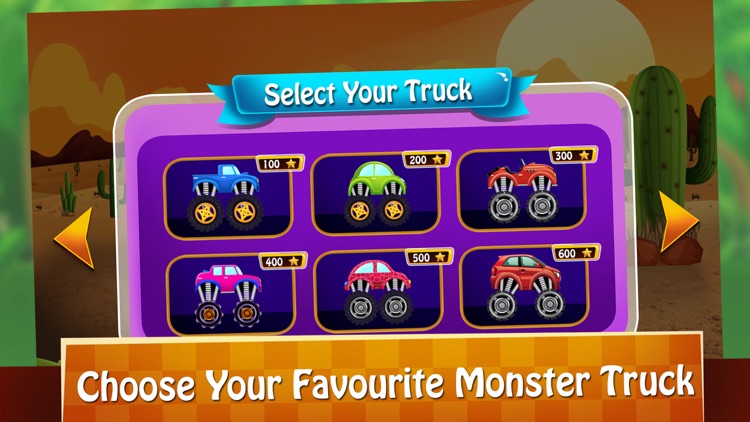 Monster Trucks Super Racing