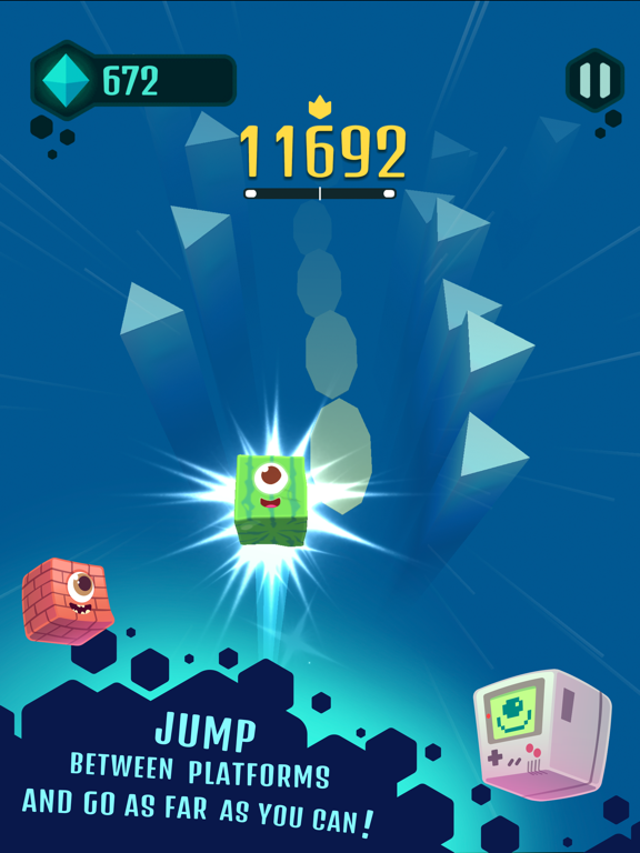 Jump Jelly Jump! screenshot 2