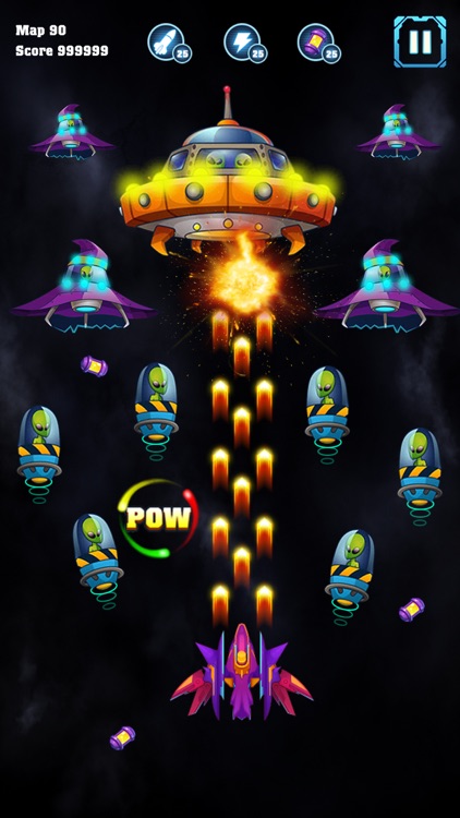 Galaxy Invader : Space Shooter