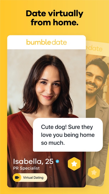 Bumble: Matches. Chats. Dating screenshot-0