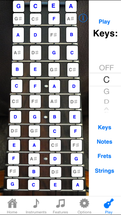 How to cancel & delete Ukulele Fretboard Addict from iphone & ipad 4