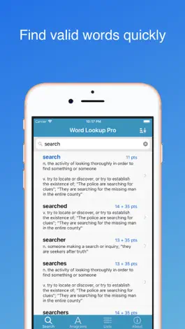 Game screenshot Word Lookup Pro mod apk