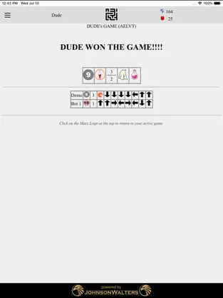 Screenshot 1 Maze Runner Family iphone