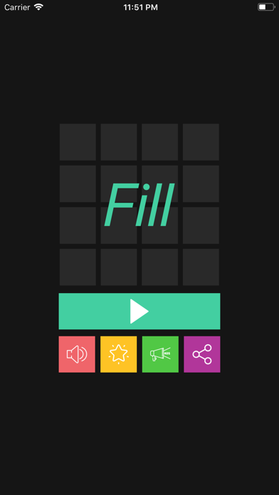 Fill Squares - Logic Game screenshot 4