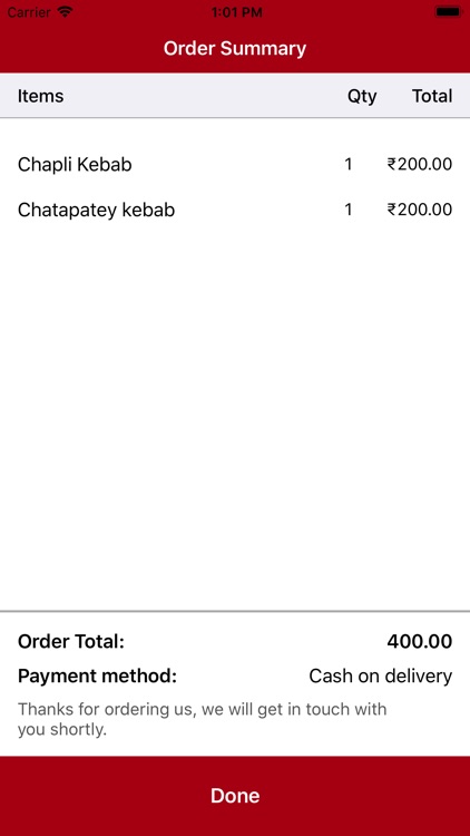 Habibi kebabs screenshot-6