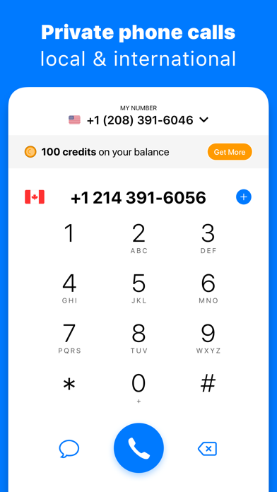 SwitchPhone — 2nd Phone Number screenshot 3