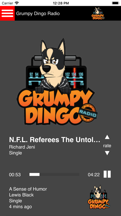 How to cancel & delete Grumpy Dingo Radio from iphone & ipad 2