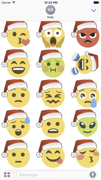 Santa Emoji