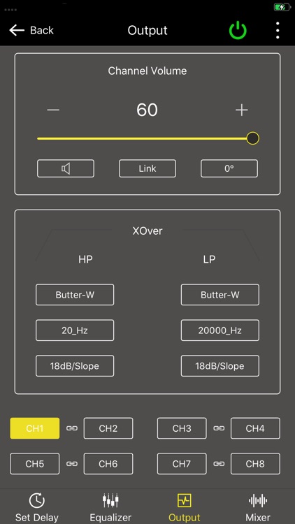 GZDSP 4-8X Control