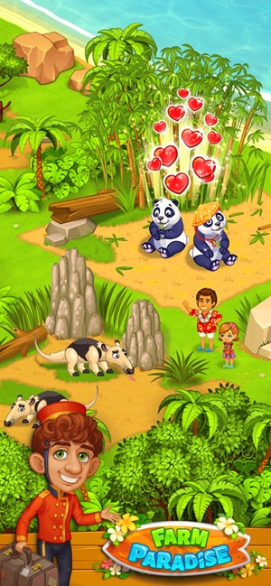 Farm Paradise:Island Bay Hotel(圖1)-速報App