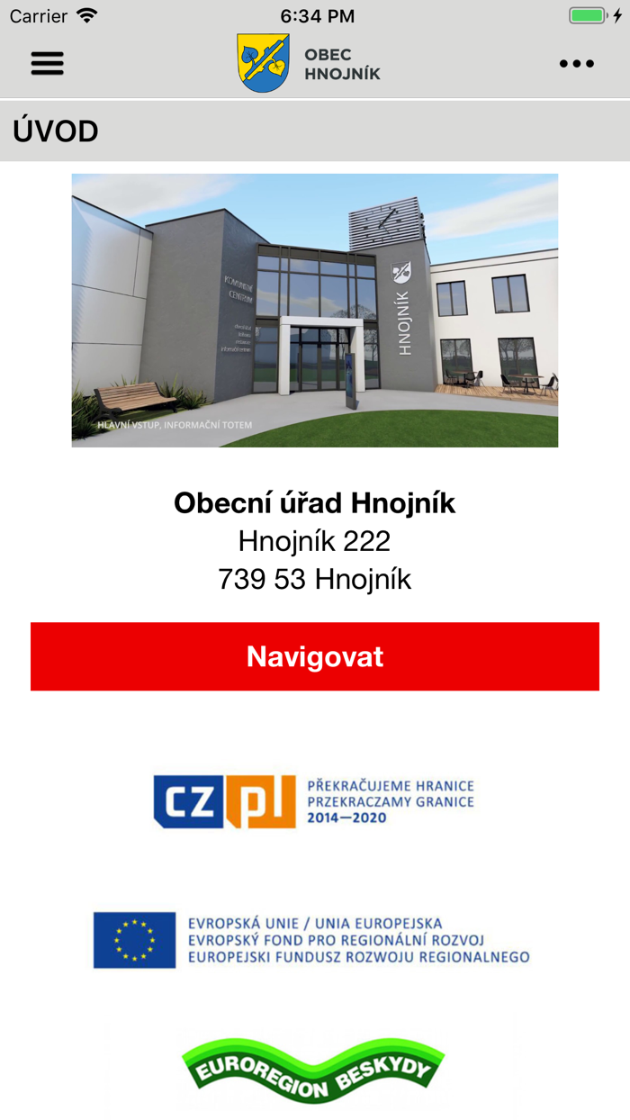 Obec Hnojník